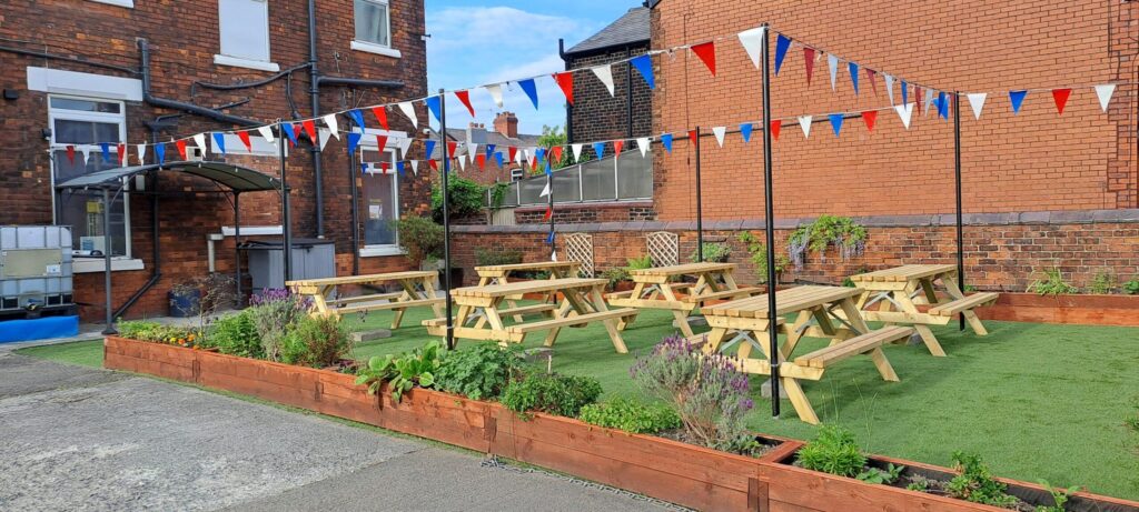 Garden benches