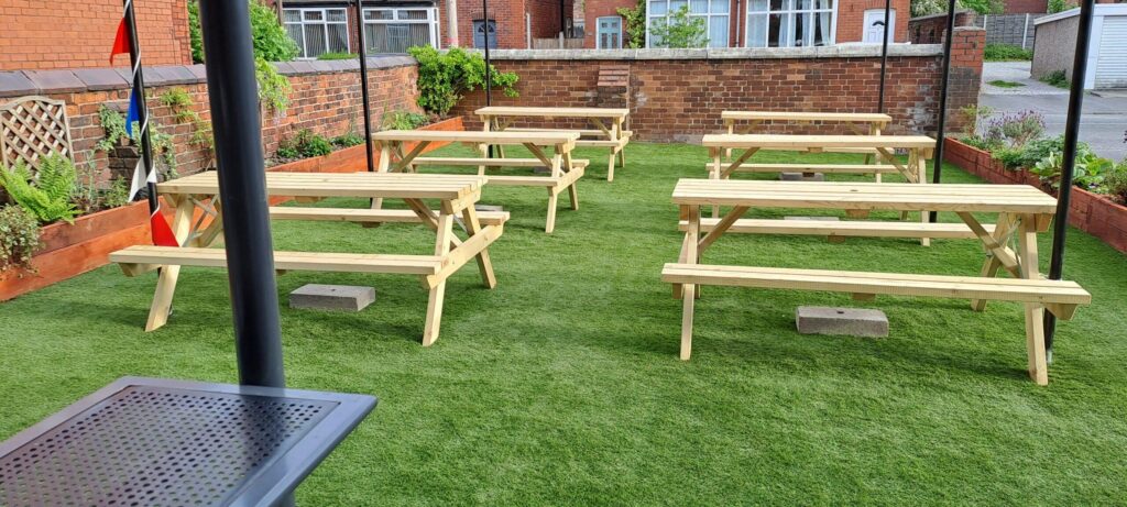 Garden Benches 2