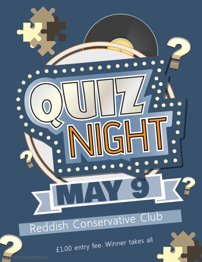 Quiz Poster May 2025
