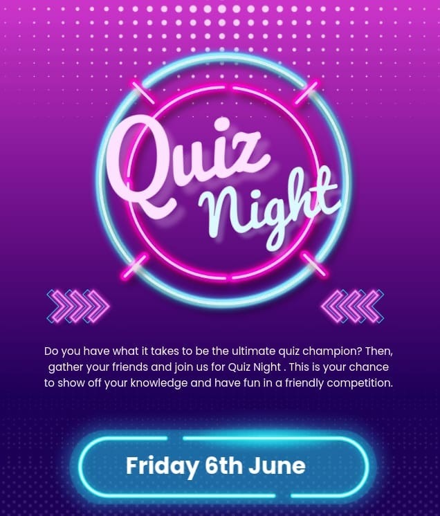 Quiz poster June 25