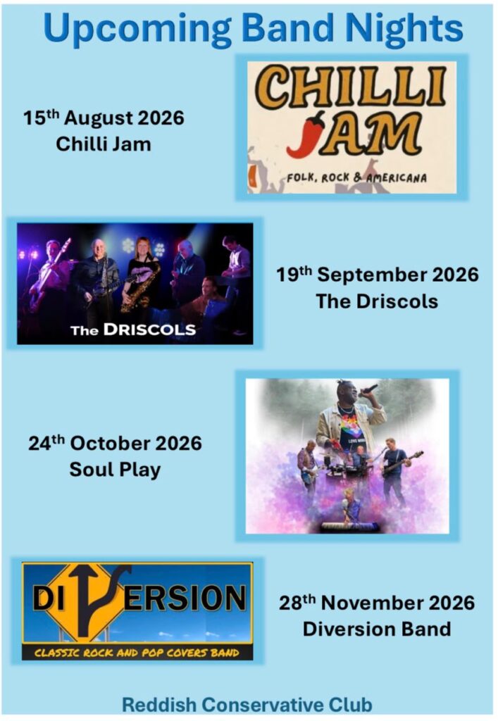 Bands Poster 2026