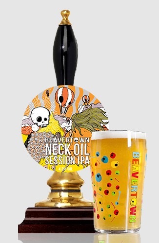 Neck Oil on draft