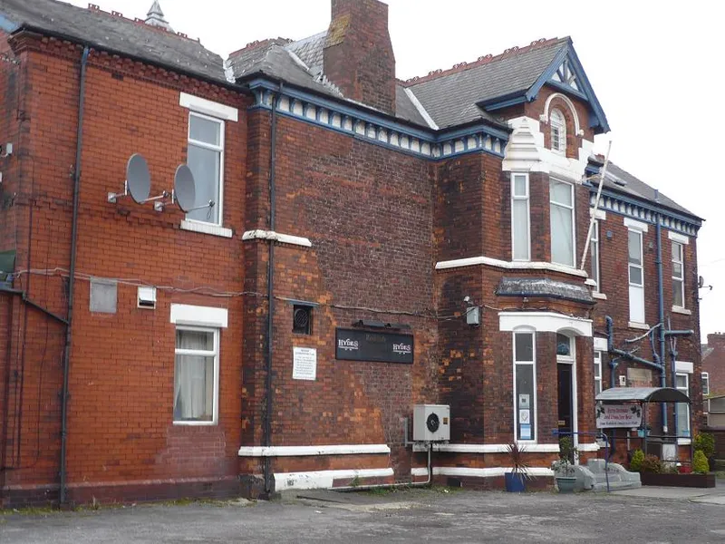 Outside Building