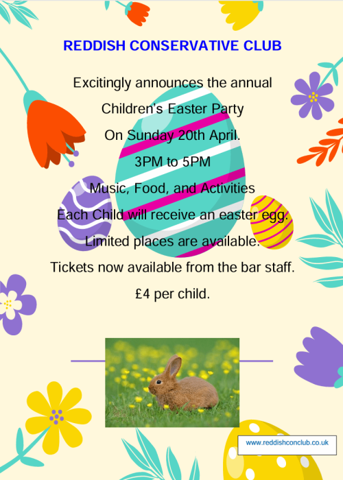 Easter Poster 2025